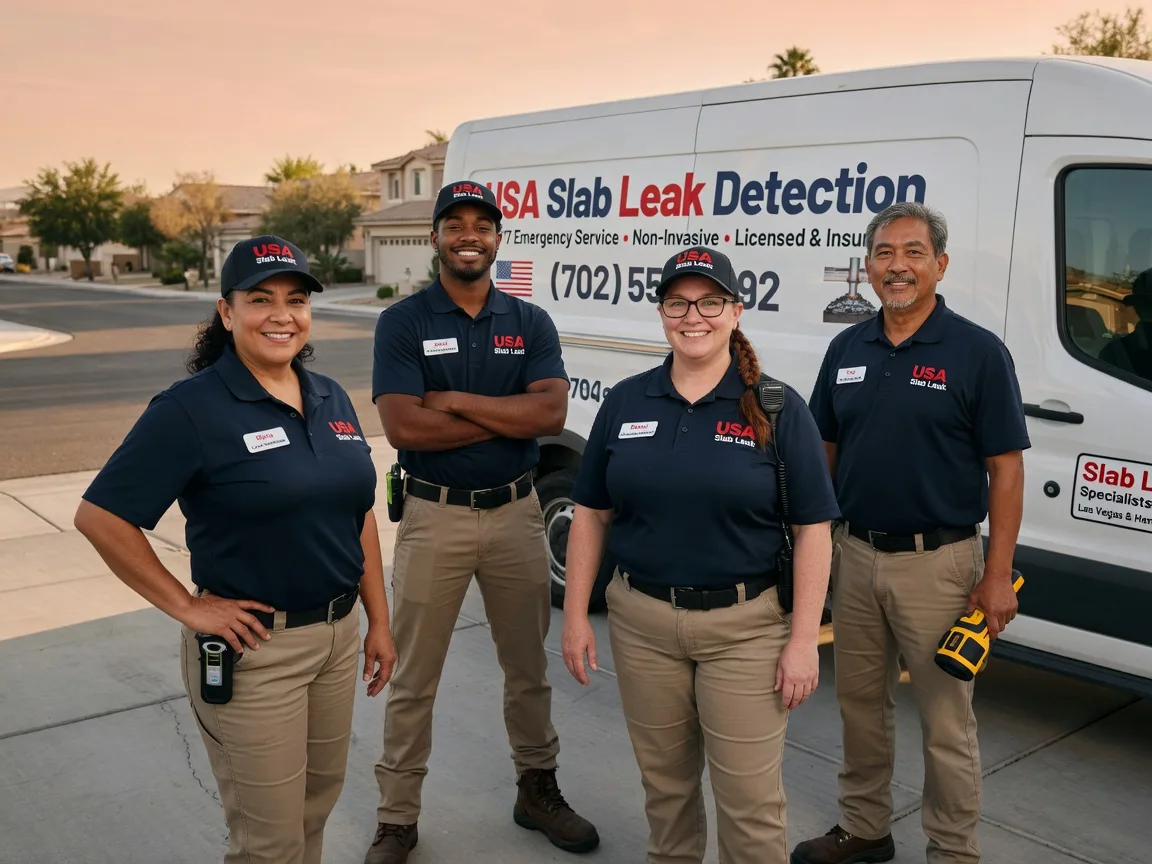 Slab Leak Repair company in Holgate, OH