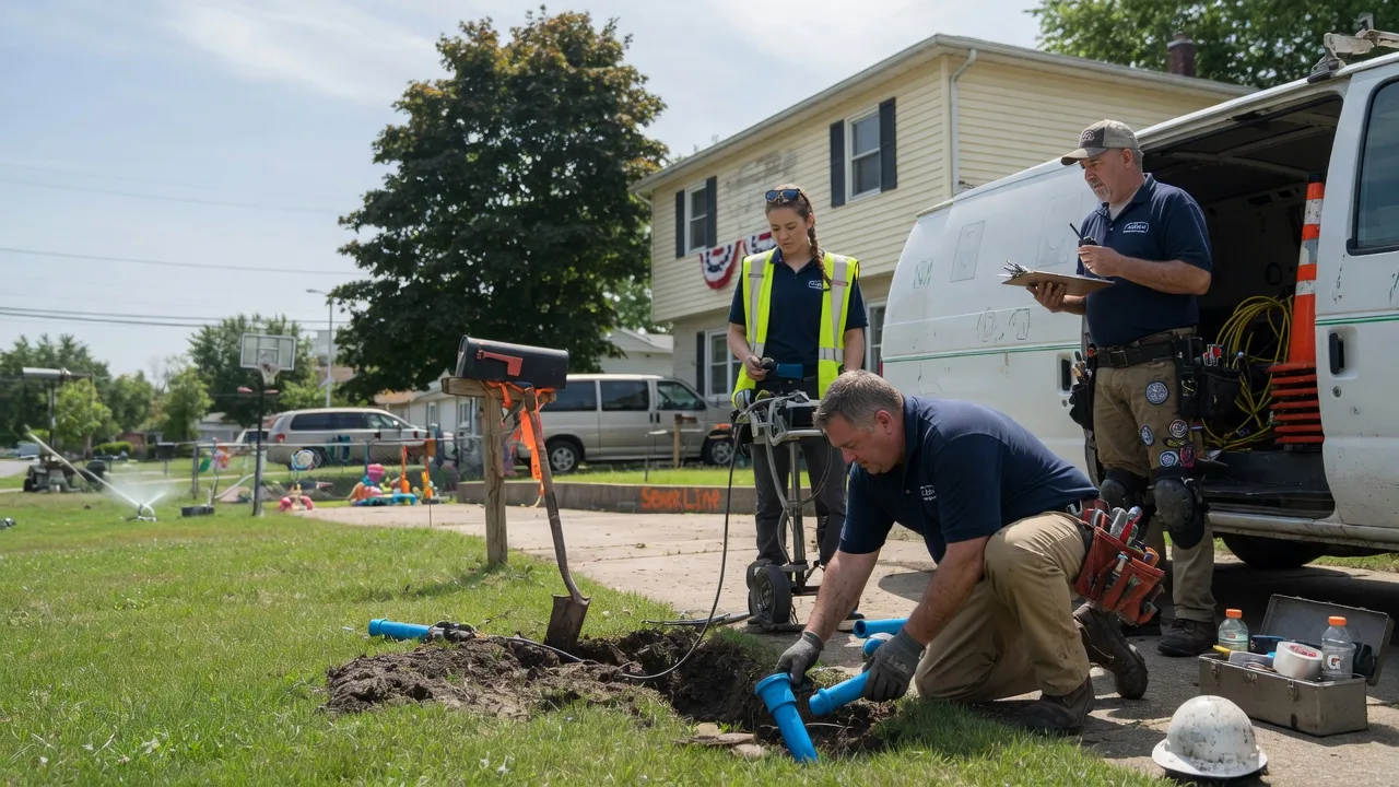 Slab Leak Repair in Holgate, OH near me